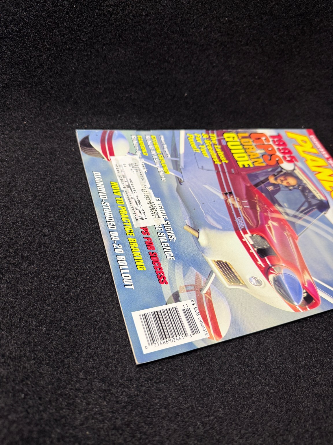 Plane & Pilot Magazine November 1994 GPS Guide Oshkosh Recap Aviation Flight