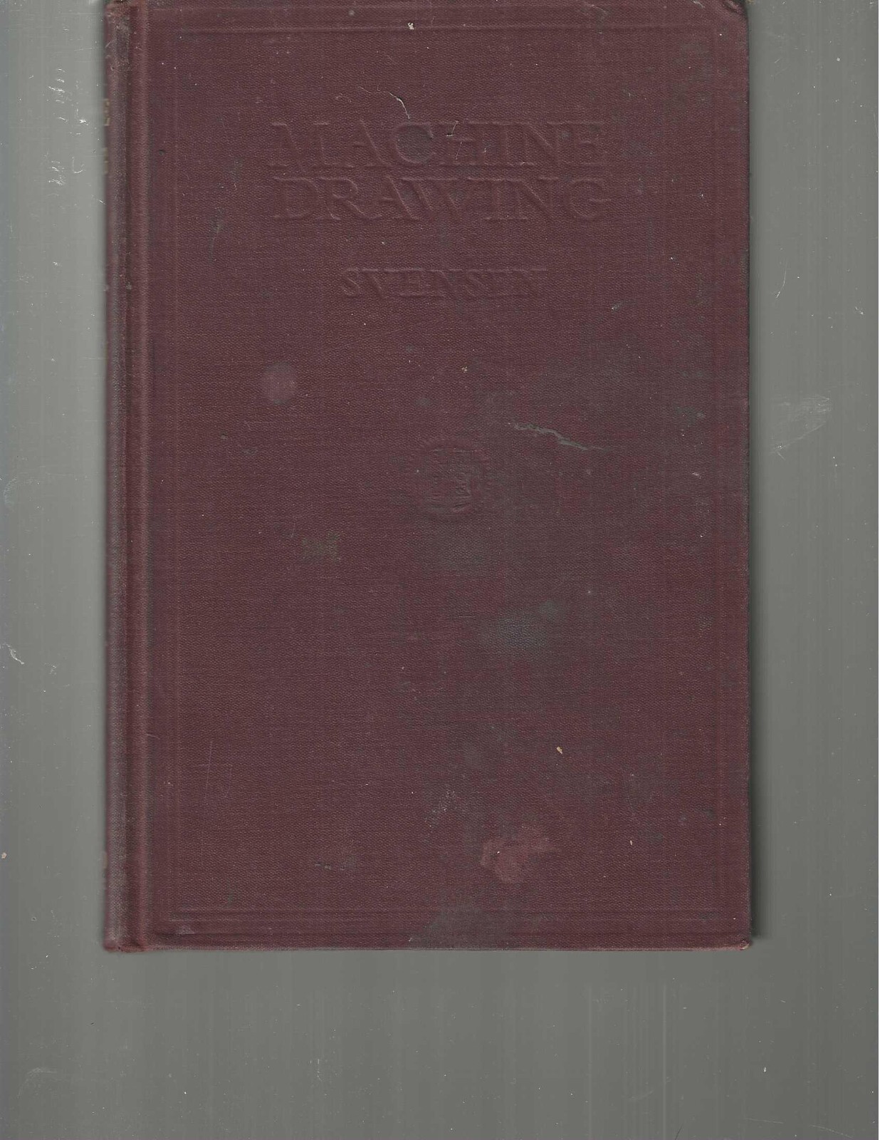 MACHINE DRAWING – CARL L. SVENSEN, M.E. (1941) #10913