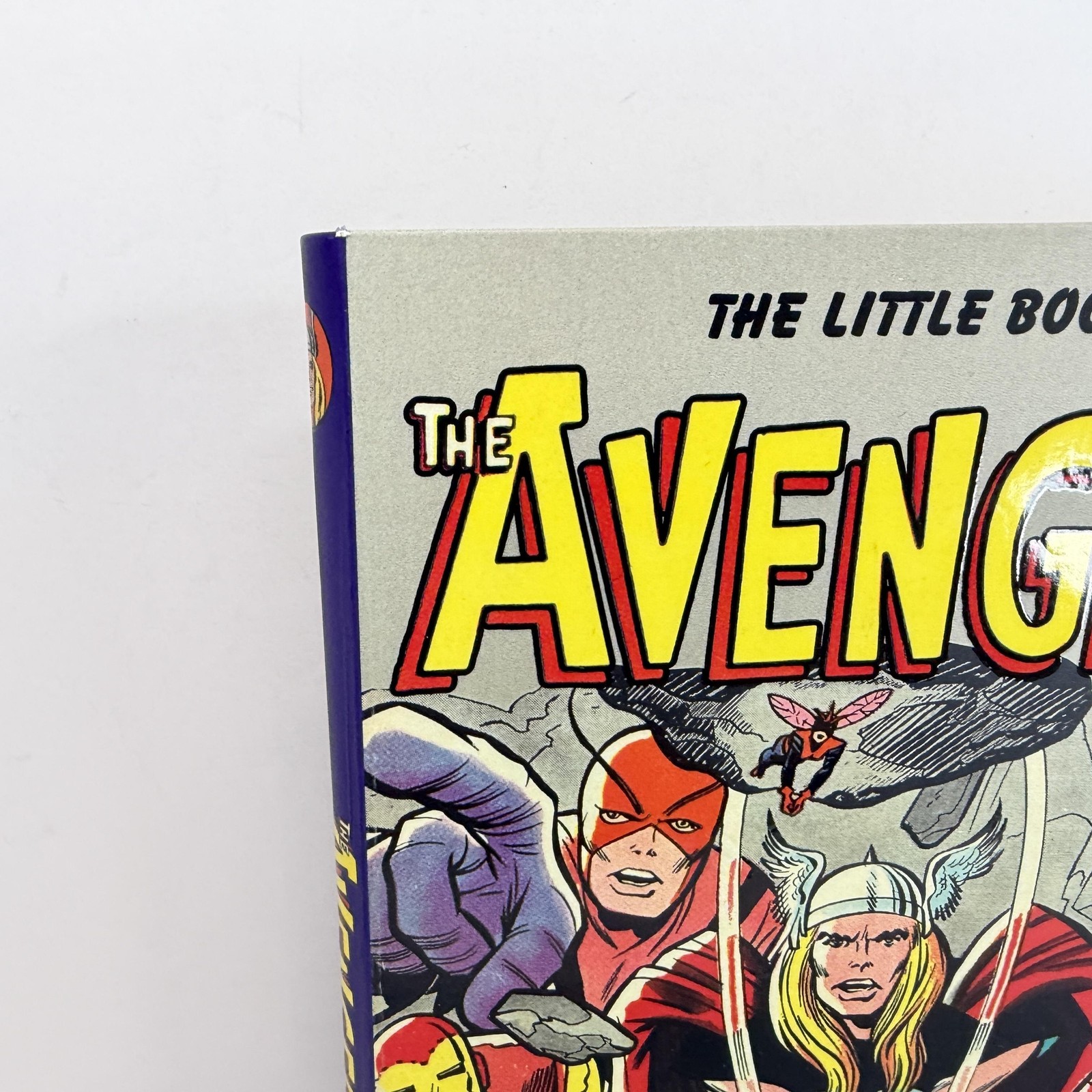 The Little Book Of The Avengers Roy Thomas Marvel Taschen Hardcover Comic Art