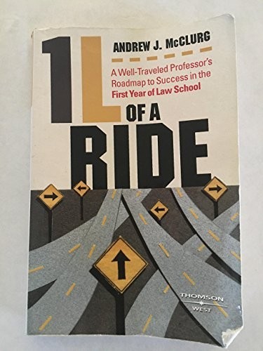 1L of a Ride: A Well-Traveled Profe…, McClurg, Andrew