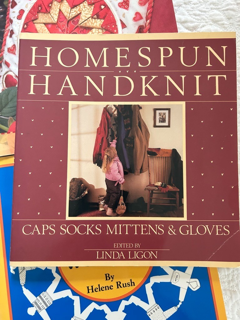 LOT OF 3 – Knitting & Quilt Books Variety of titles from mixed authors
