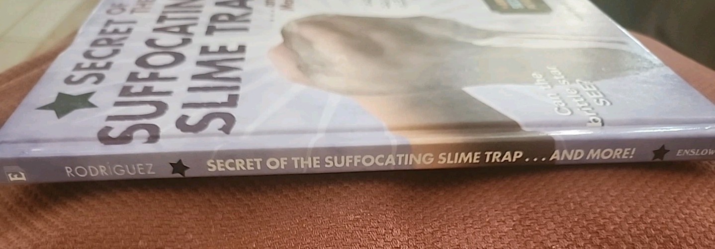 Secret of the Suffocating Slime Trap… and More! Ana María Rodríguez Hardcover