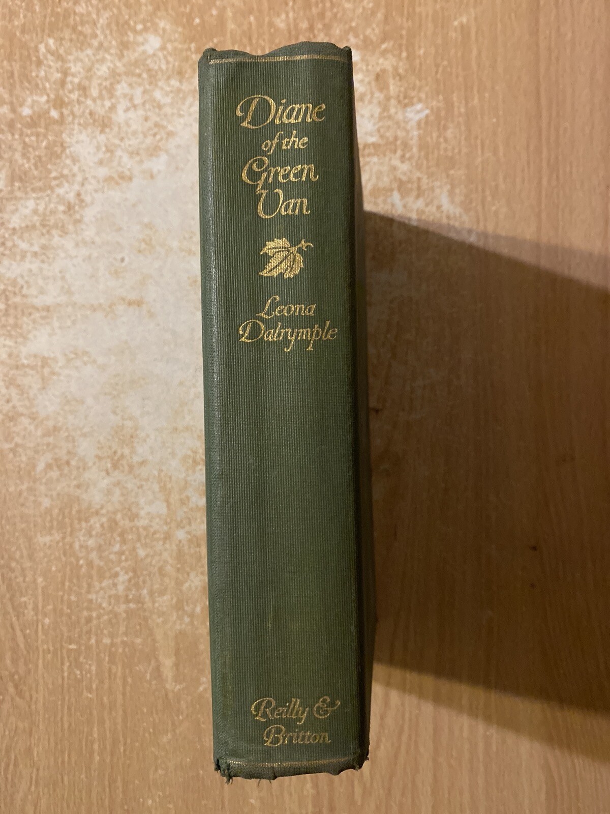 Diane Of The Green Van by Leona Dalrymple (Circa 1910s Hardcover)