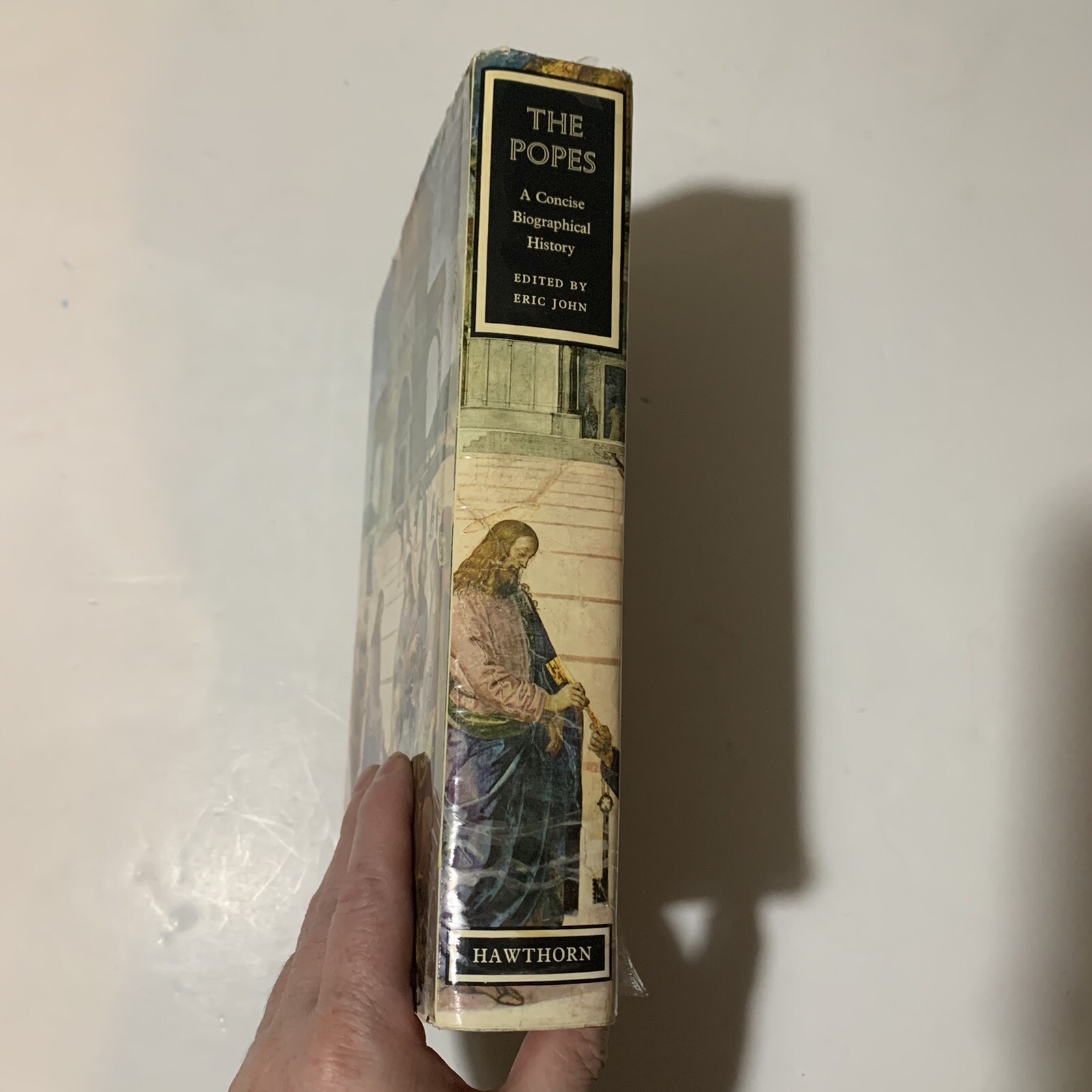 The Popes a Concise Biographical History (First Edition 1964 With slip cover
