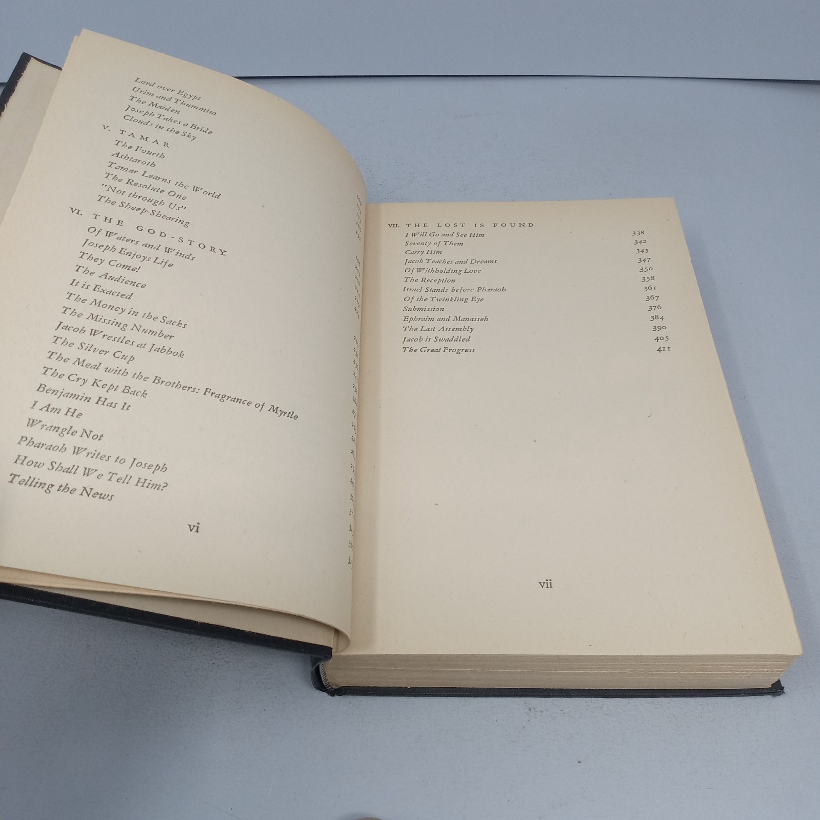 Joseph the Provider: 1944 Alfred A. Knopf Hardcover by Thomas Mann