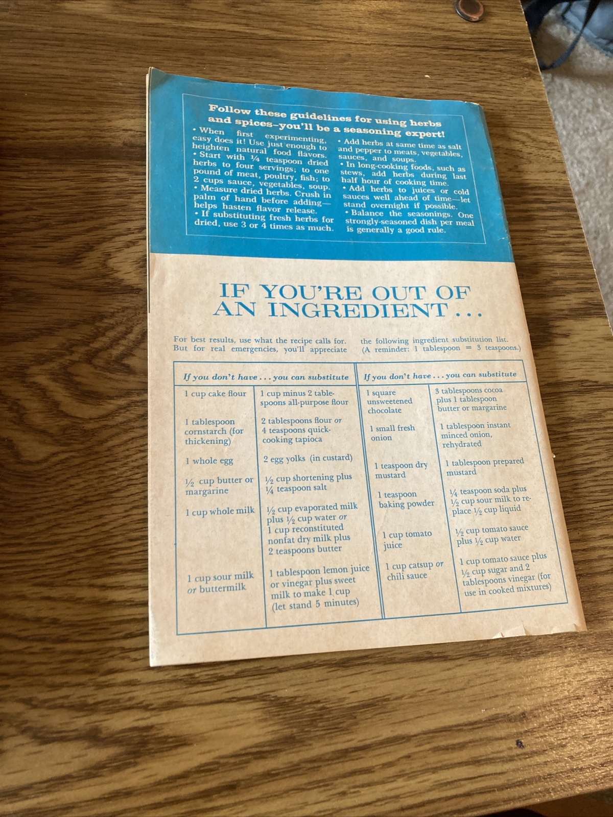 Shortcut Cooking Cookbook 1969 Meredith Corporation, 47 Pages SC
