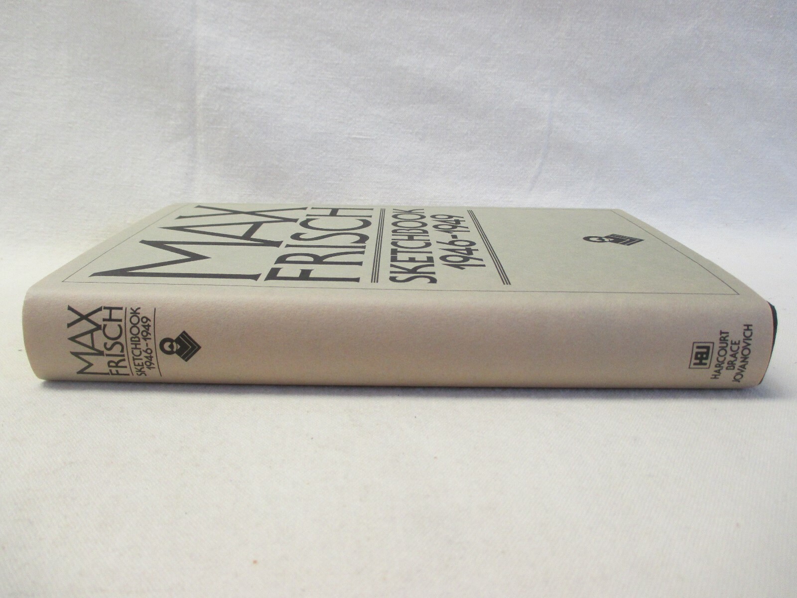Sketchbook 1946-1949 by Max Frisch