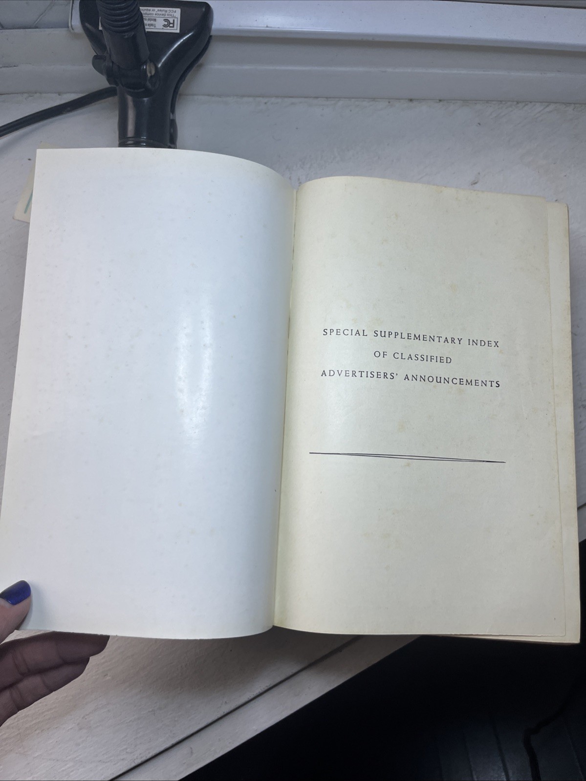Debrett’s Peerage Baronage Knightage Companionage Hardcover Book 1968 SCHWEPPES