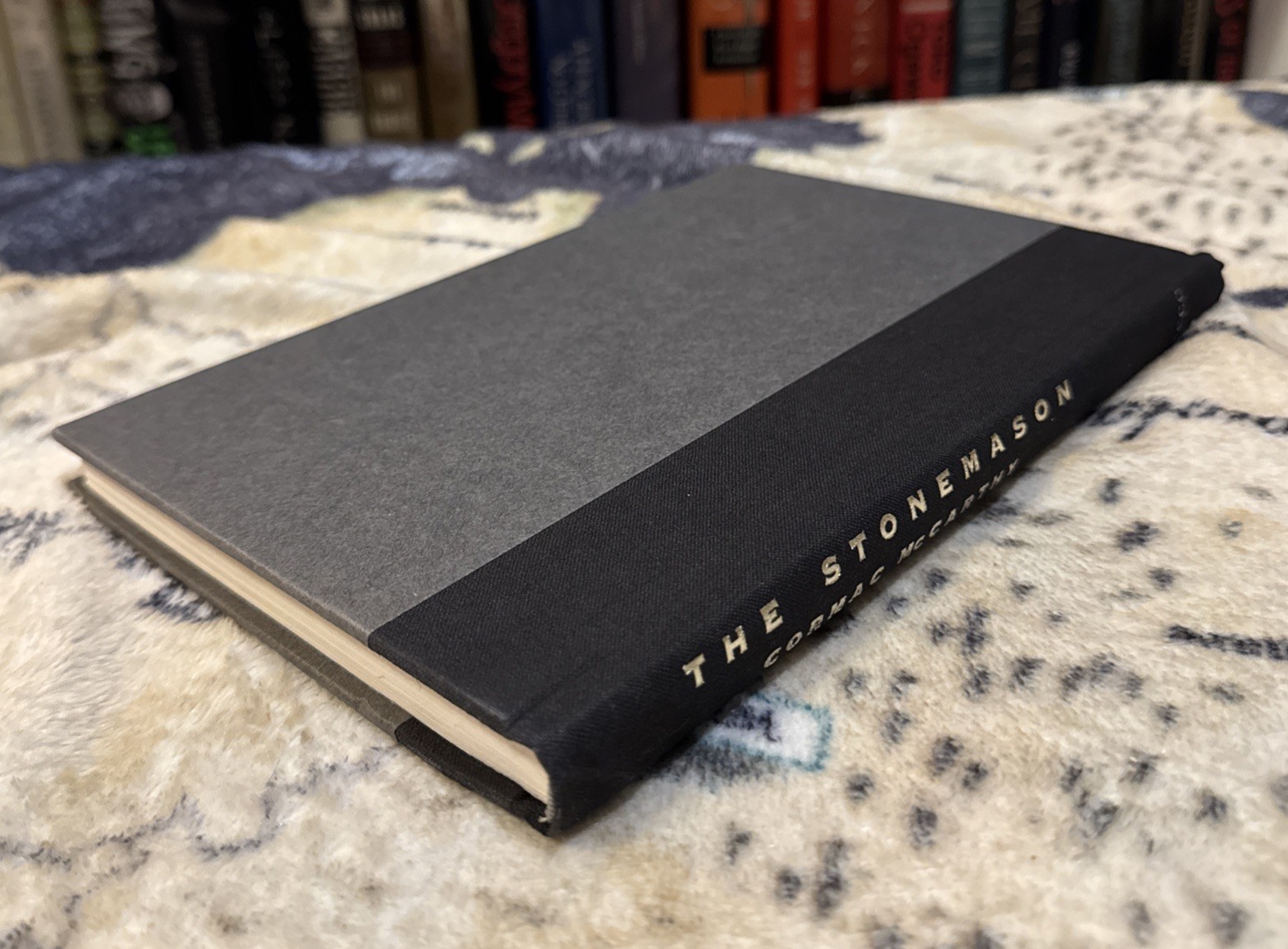 The Stonemason – Cormac McCarthy (Hardcover) Stated First Edition, 1st/1st, VG