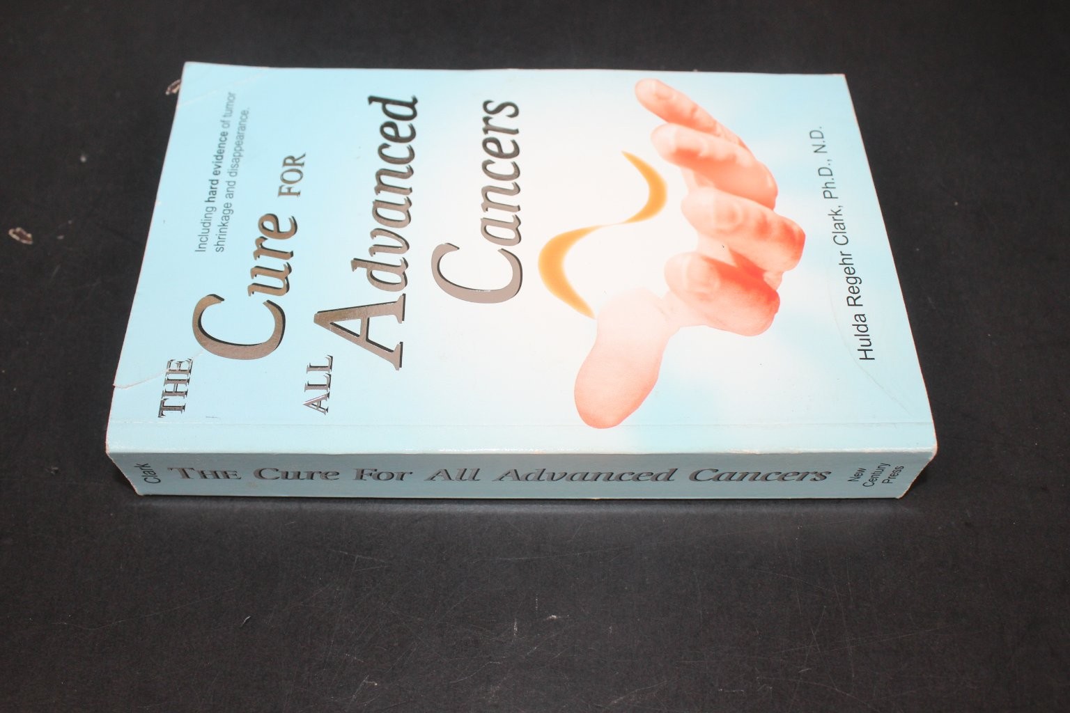 The Cure For All Advanced Cancers Hulda Regehr Clark 1999 Health Wellness New