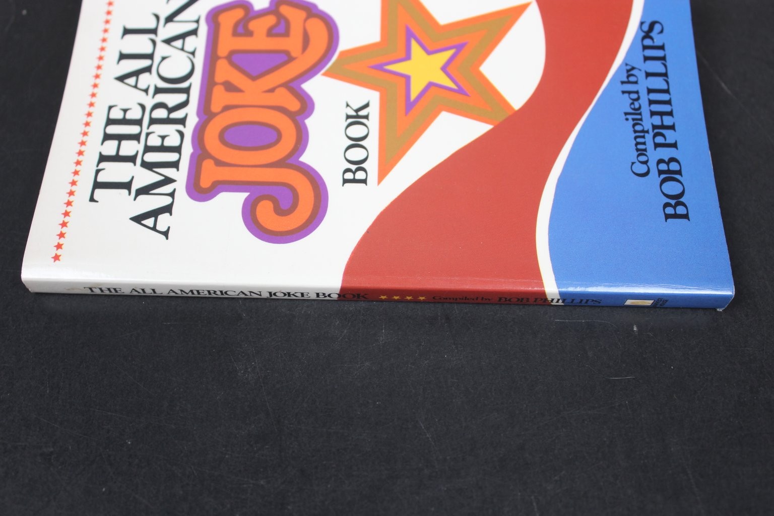 All American Joke Book Bob Phillips 1976 Humor Jokes Harvest House Publishers PB