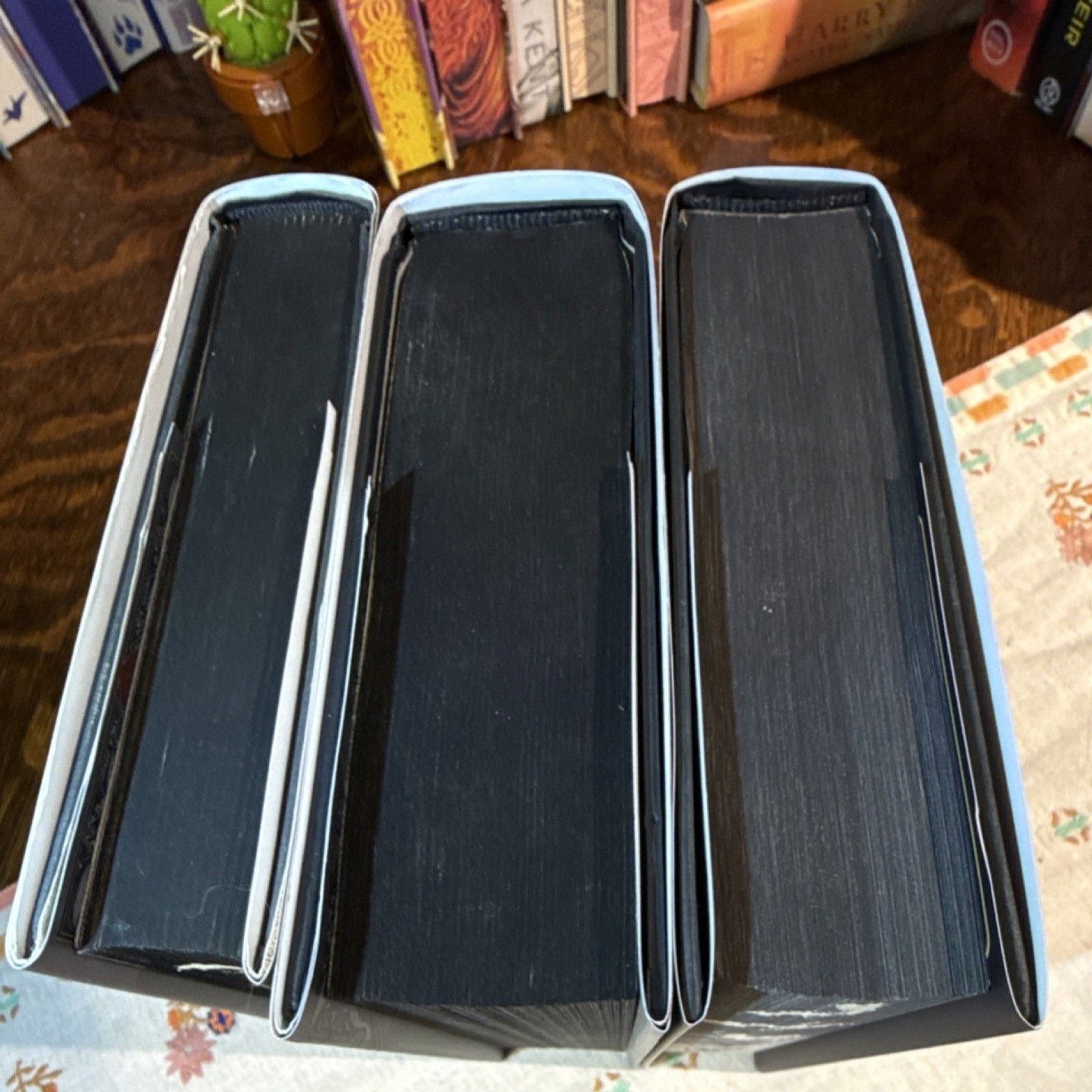 Fourth Wing, Iron Flame, Onyx Storm: True 1/1s & All Signed HCDJ