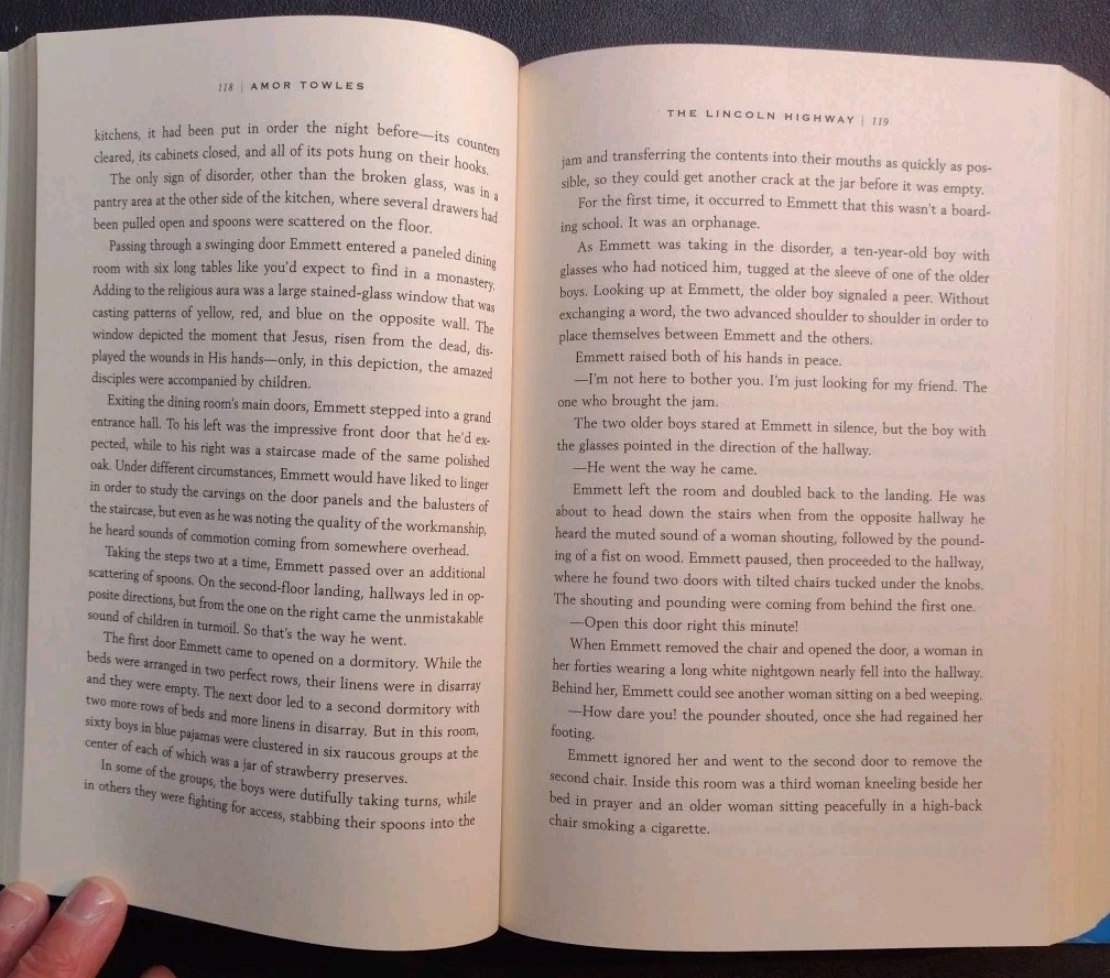 The Lincoln Highway by Amor Towles