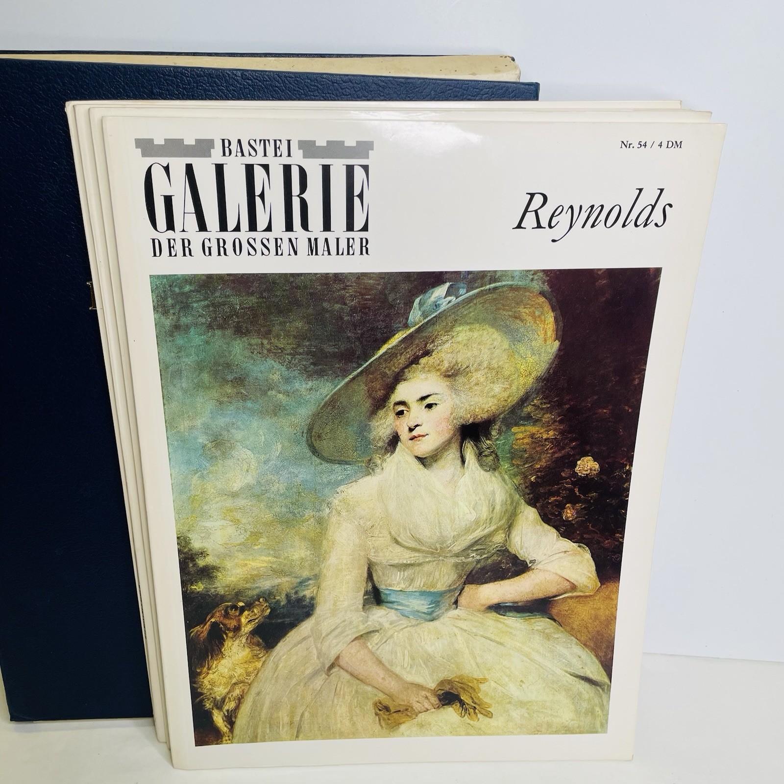 Bastei Galerie Der Grossen Maler Number 1 – 10 with HC Jacket Art Book Bosch