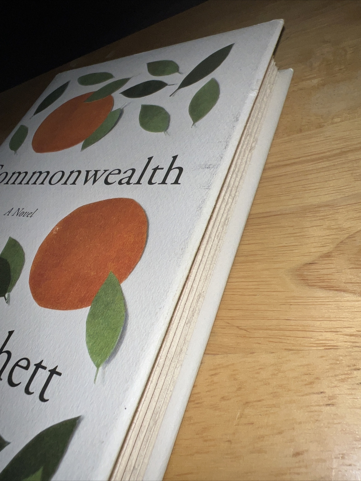 Commonwealth by Ann Patchett, Hardcover, 1st/1st