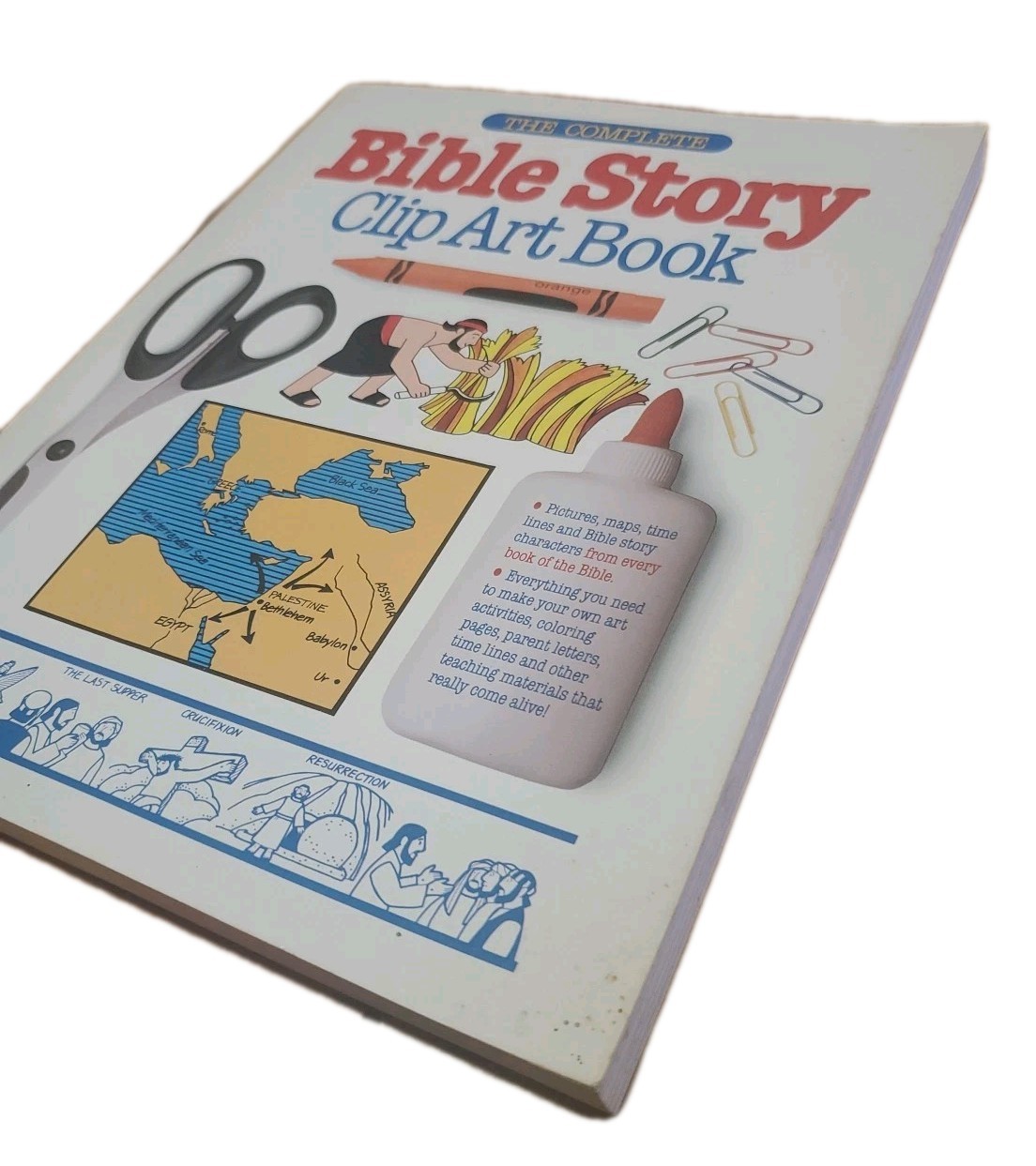 THE COMPLETE BIBLE STORY CLIP ART BOOK By Gospel Light Publications