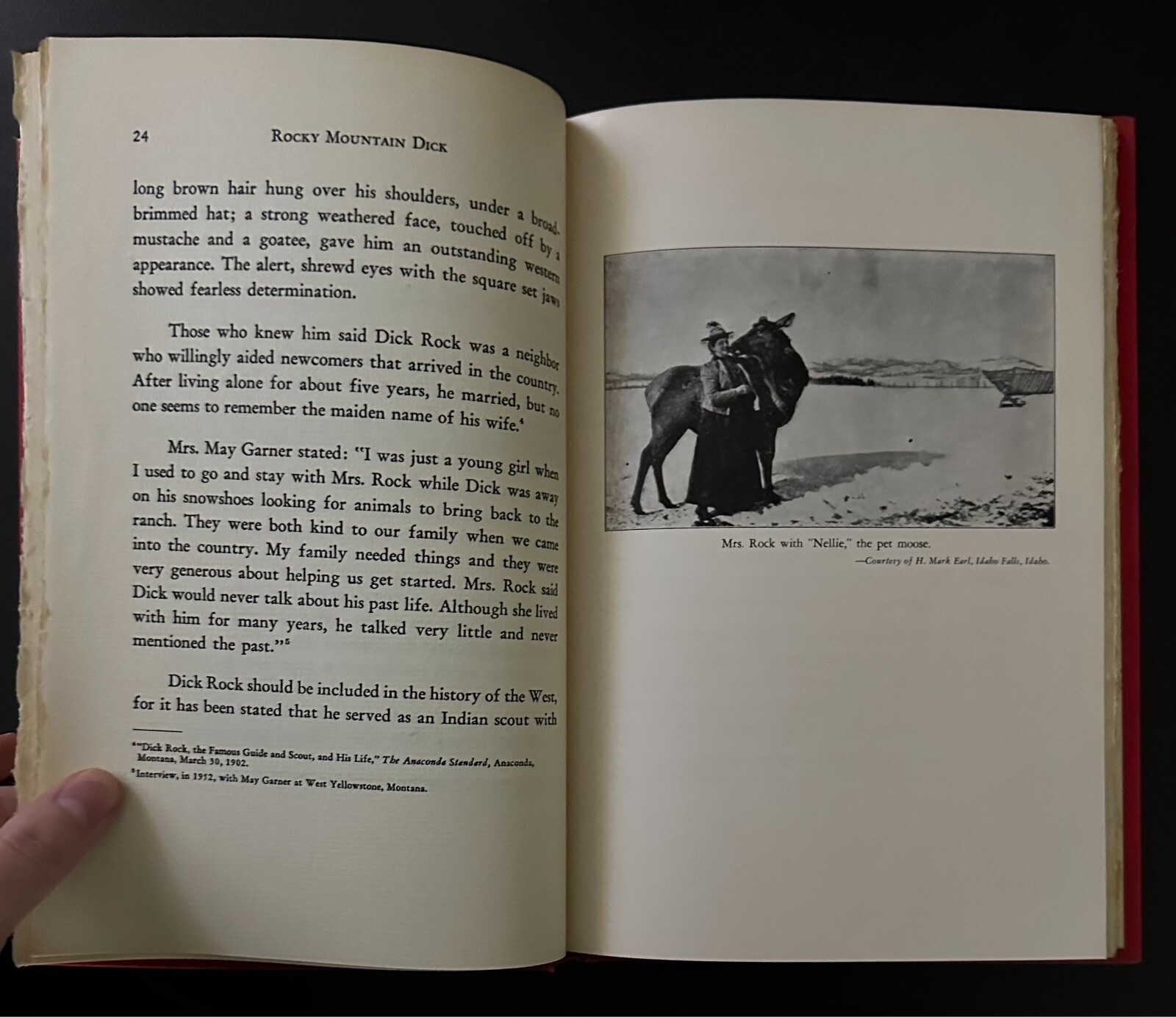 Rocky Mountain Dick by Nolie Mumey-Signed by author/ limited to 500 copies