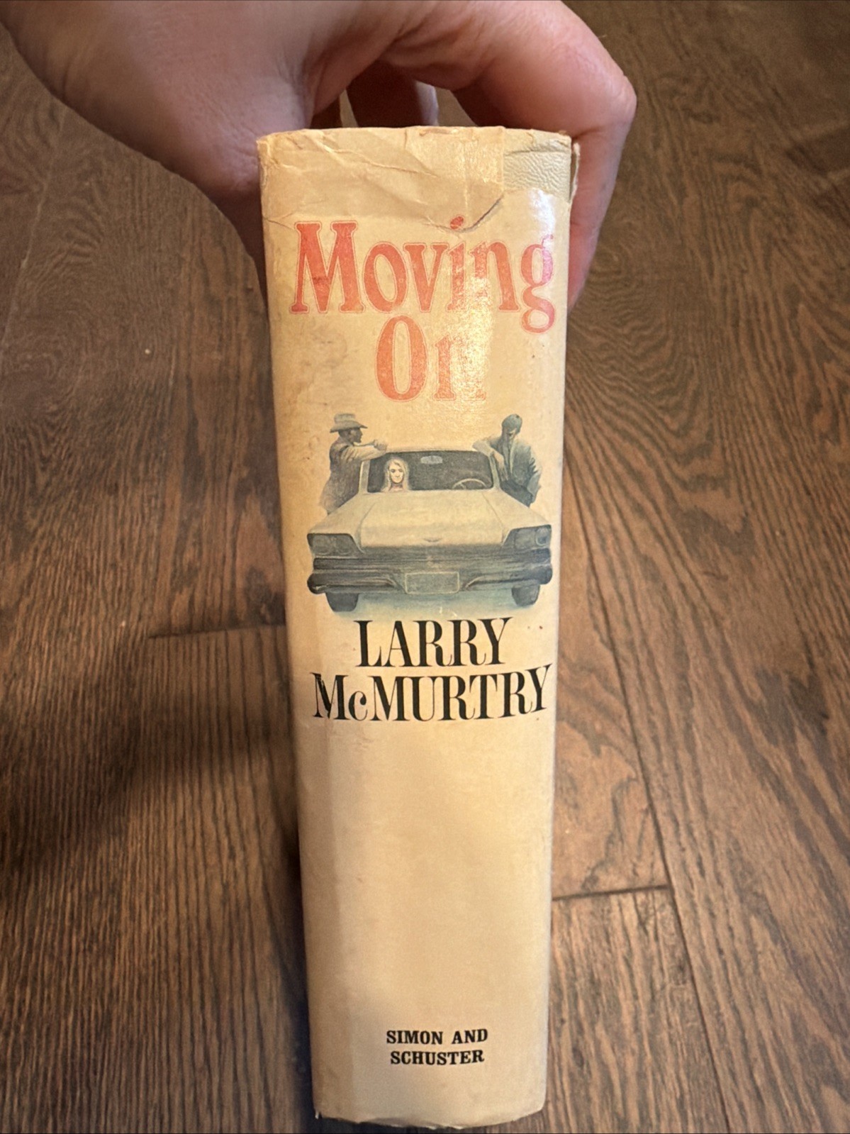 Moving On Book Club Edition Larry McMurtry
