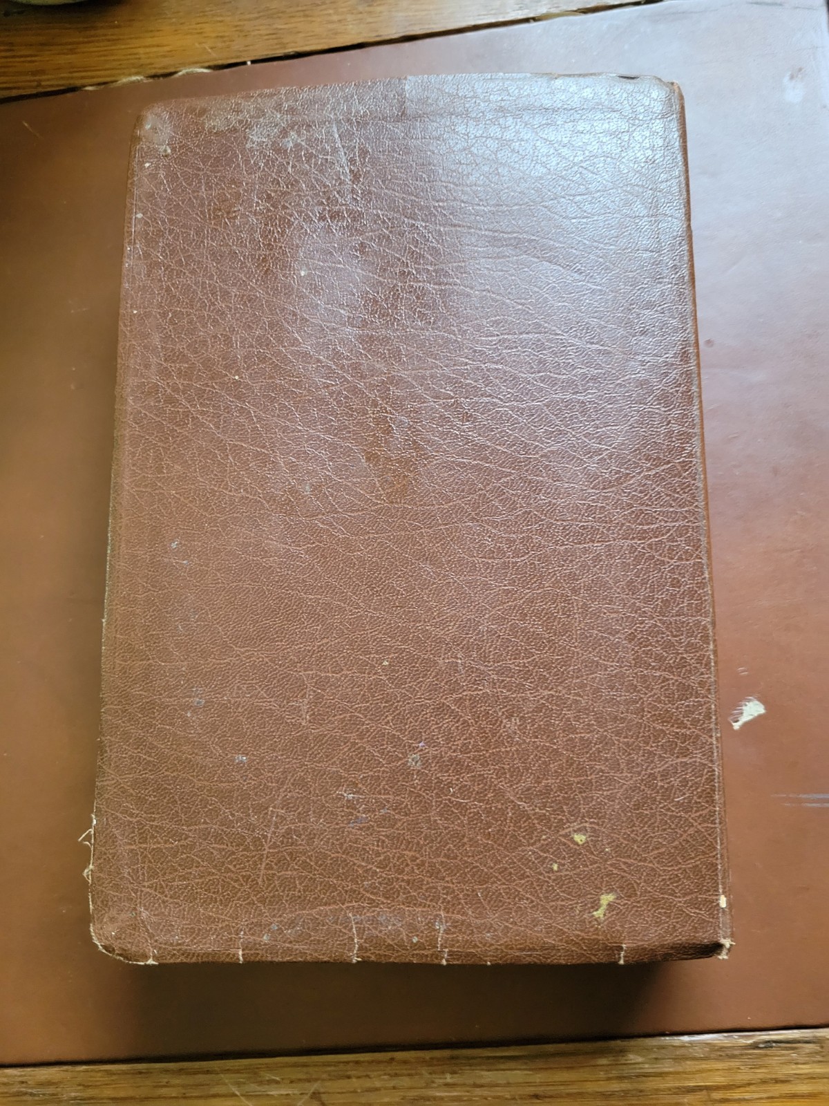 Holy Bible Faith Partners Edition KJV GIANT PRINT Old Time Gospel Red Letter ’76