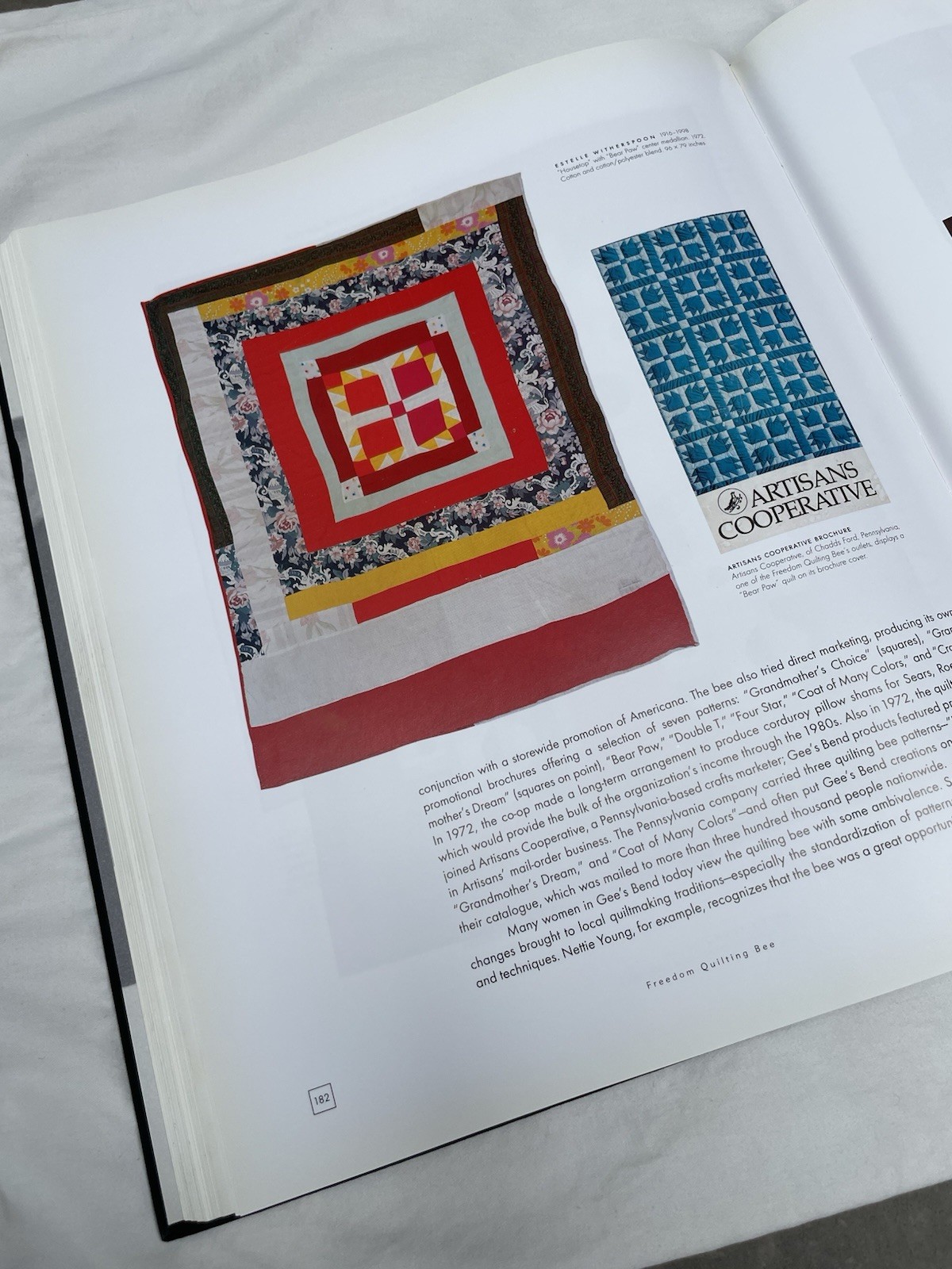 Gee’s Bend The Women and Their Quilts Hardcover Tinwood Books Quilt Art 2002