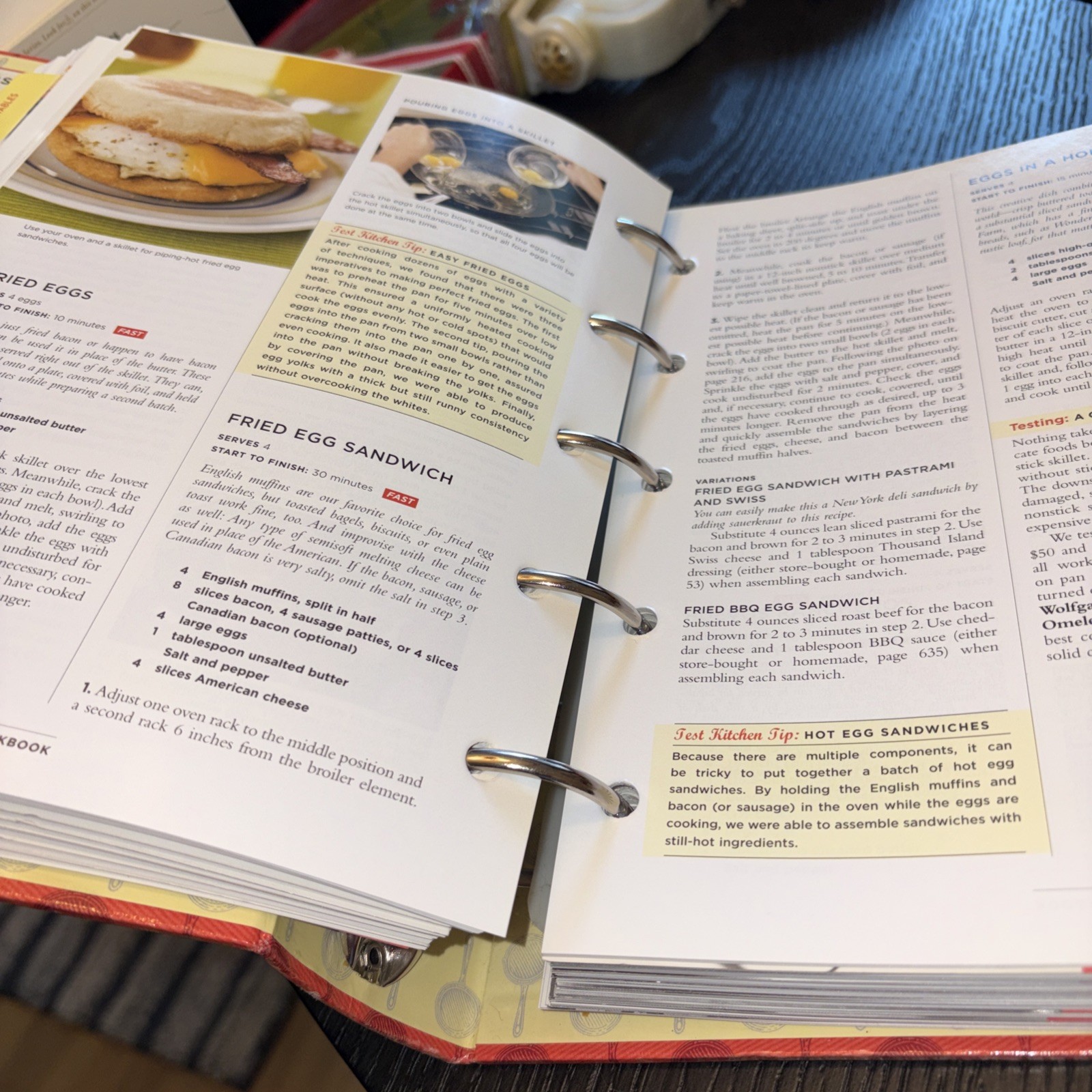 American’s Test Kitchen Family Cookbook Revisited Edition Hardcover