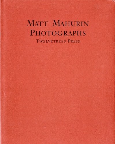 PHOTOGRAPHS By Matt Mahurin – Hardcover *Excellent Condition*