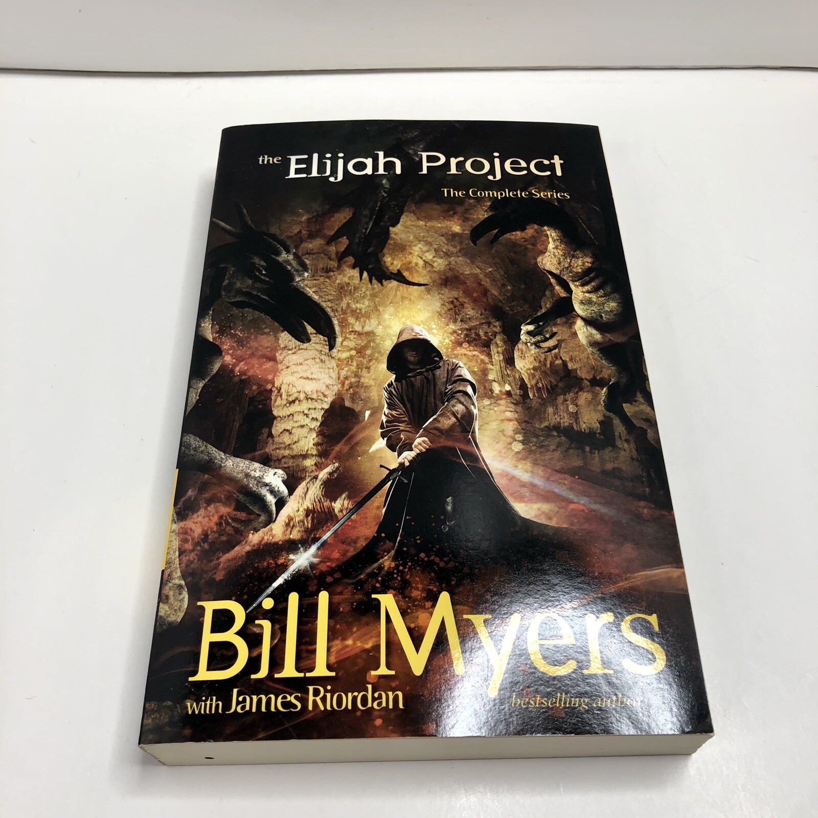 Bill Myers Lot of 2 Elijah Project & Invisible Terror Collection Forbidden Doors