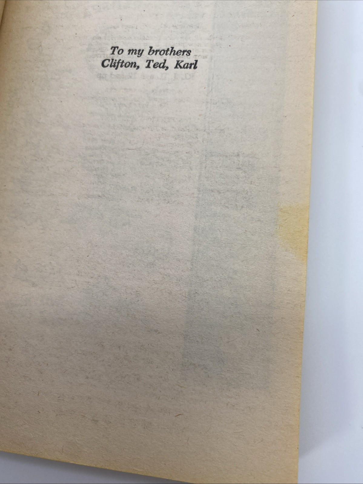 A Wizard Of Earthsea Ursula K Le Guin Trilogy Book # 1 Vintage 1982 Paperback