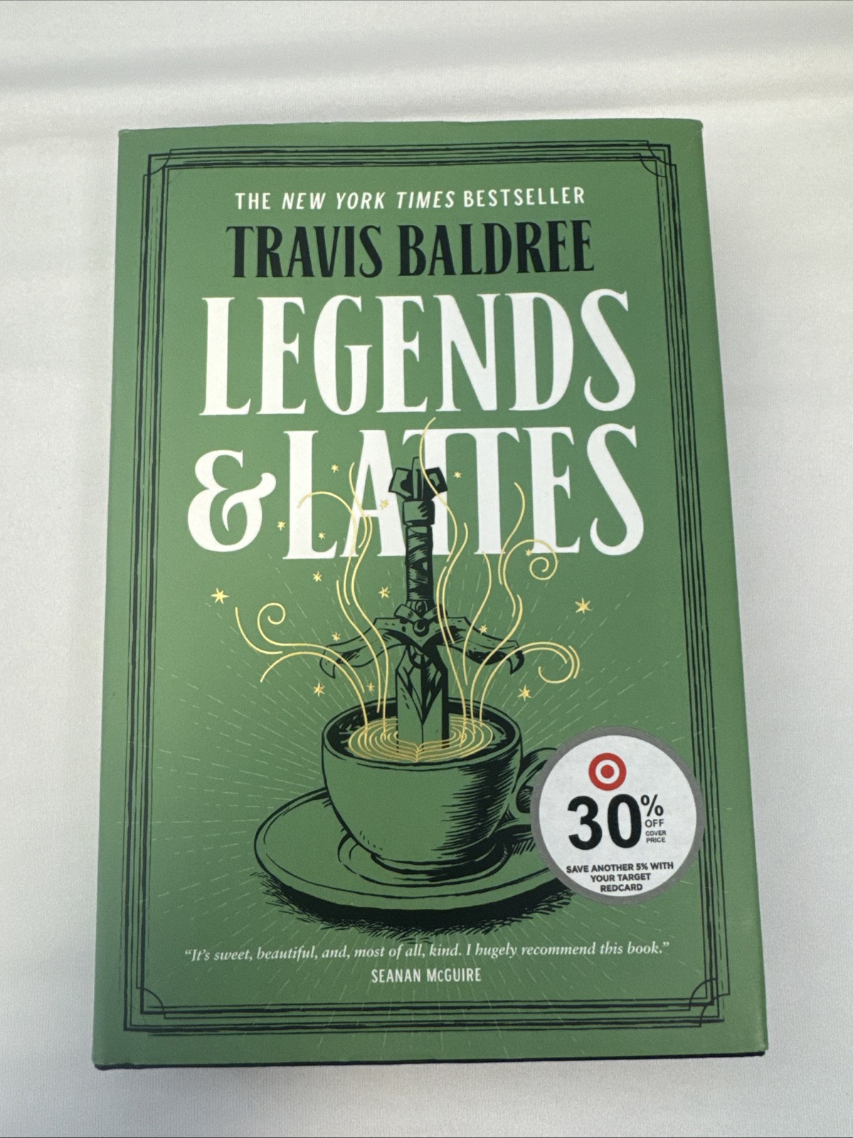 Legends & Lattes : Deluxe Edition, Hardcover by Travis Baldree