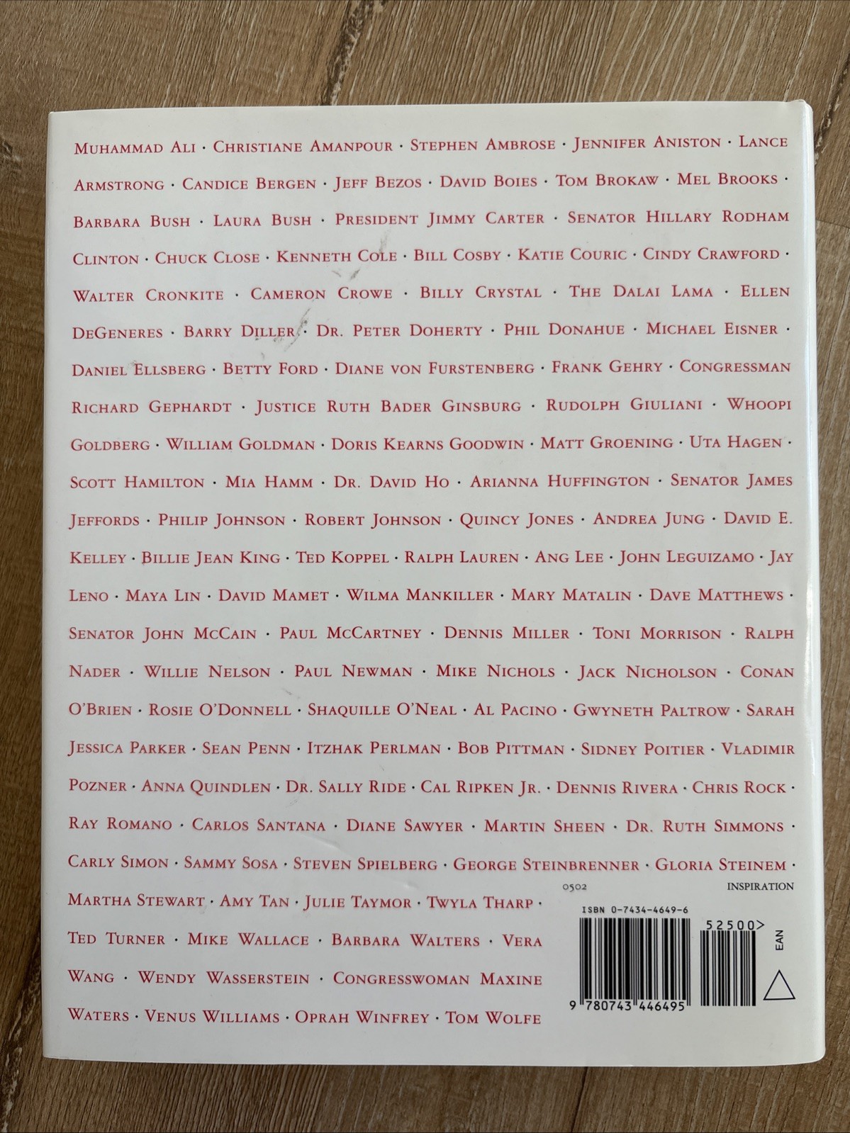 MARLO THOMAS The Right Words At The Right Time SIGNED 2002 HCDJ 1st Print Atria