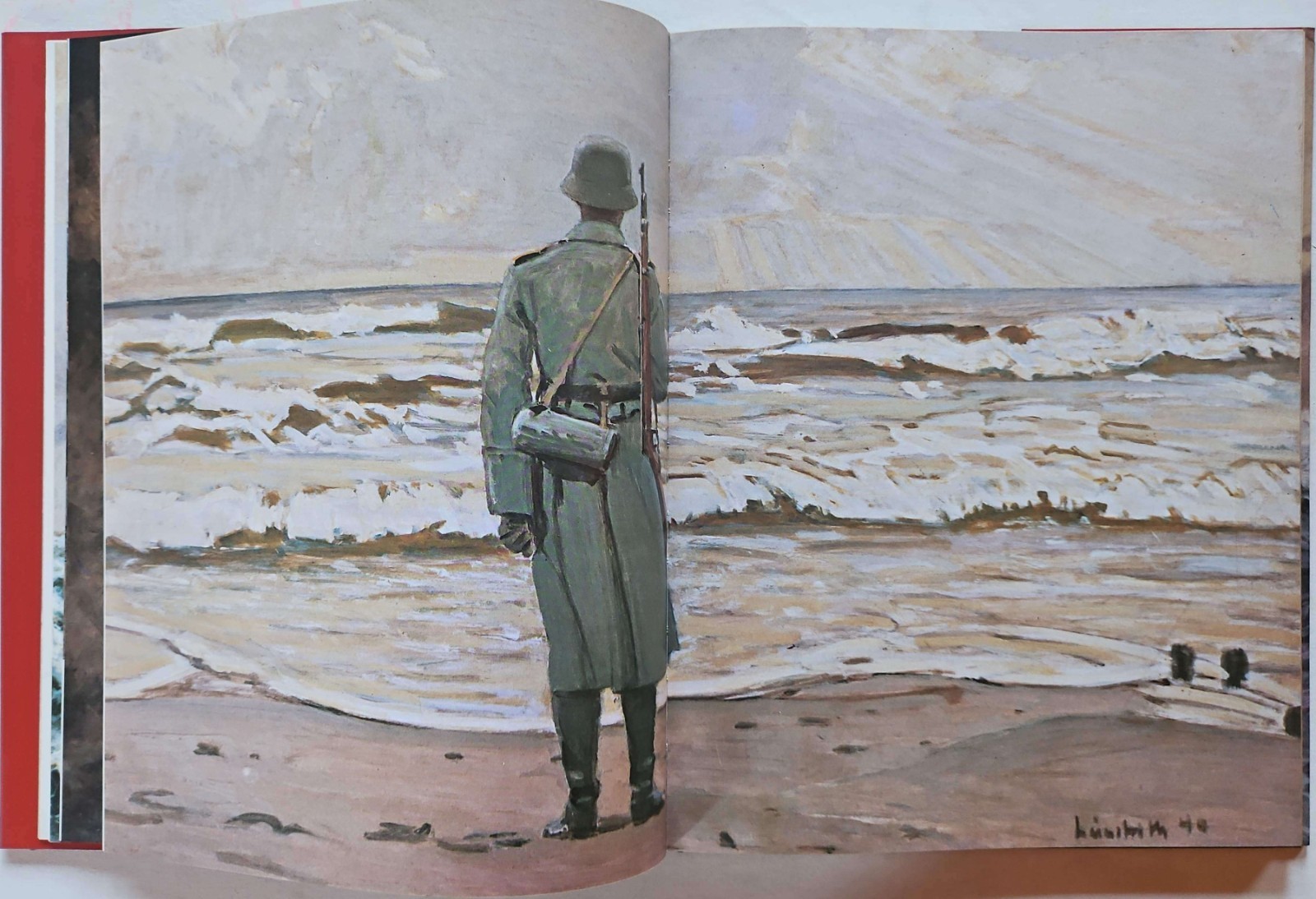 GERMAN WAR ART 1939-1945 WWII Book William P Yenne Dr Keith W Dills HC 1983 VTG