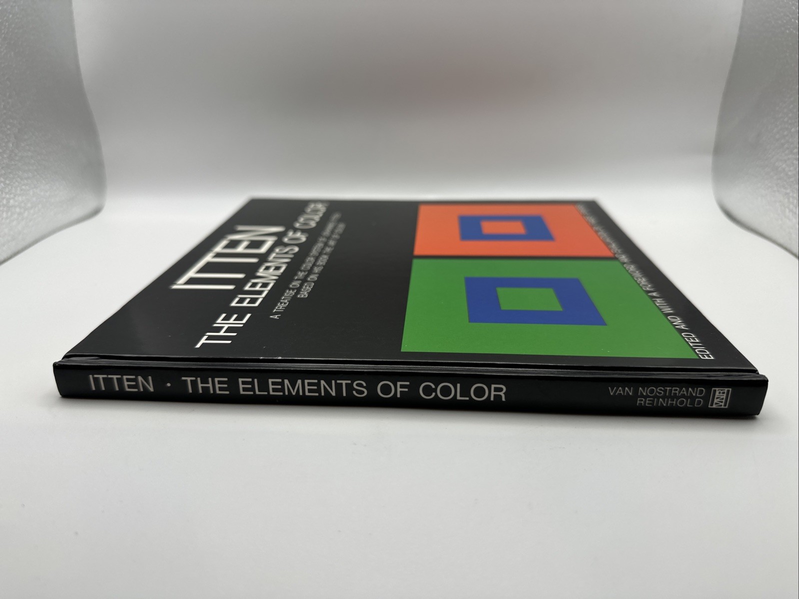 The Elements of Color by Johannes Itten (1970, Hardcover) FREE SHIPPING!