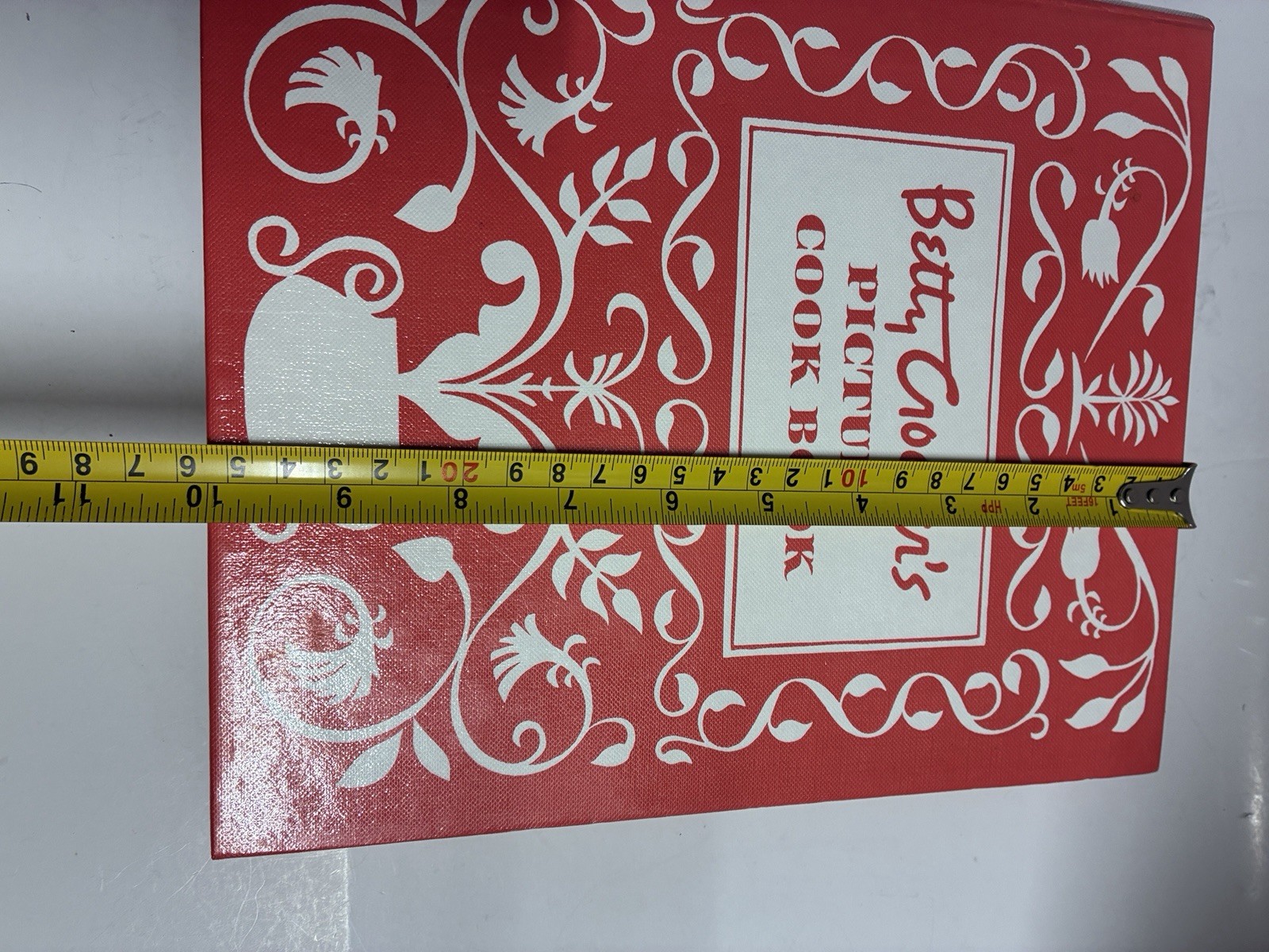 Betty Crocker’s Picture Cook Book 1998 Facsimile Edition 1950 Red Binder 5-Ring
