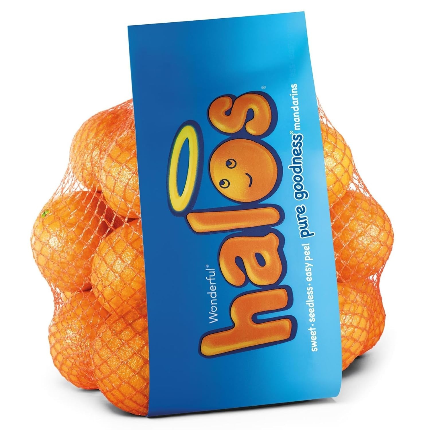 Healthy Halos Mandarins: Sweet, Seedless Oranges in 3lb Pre-Packaged Bag