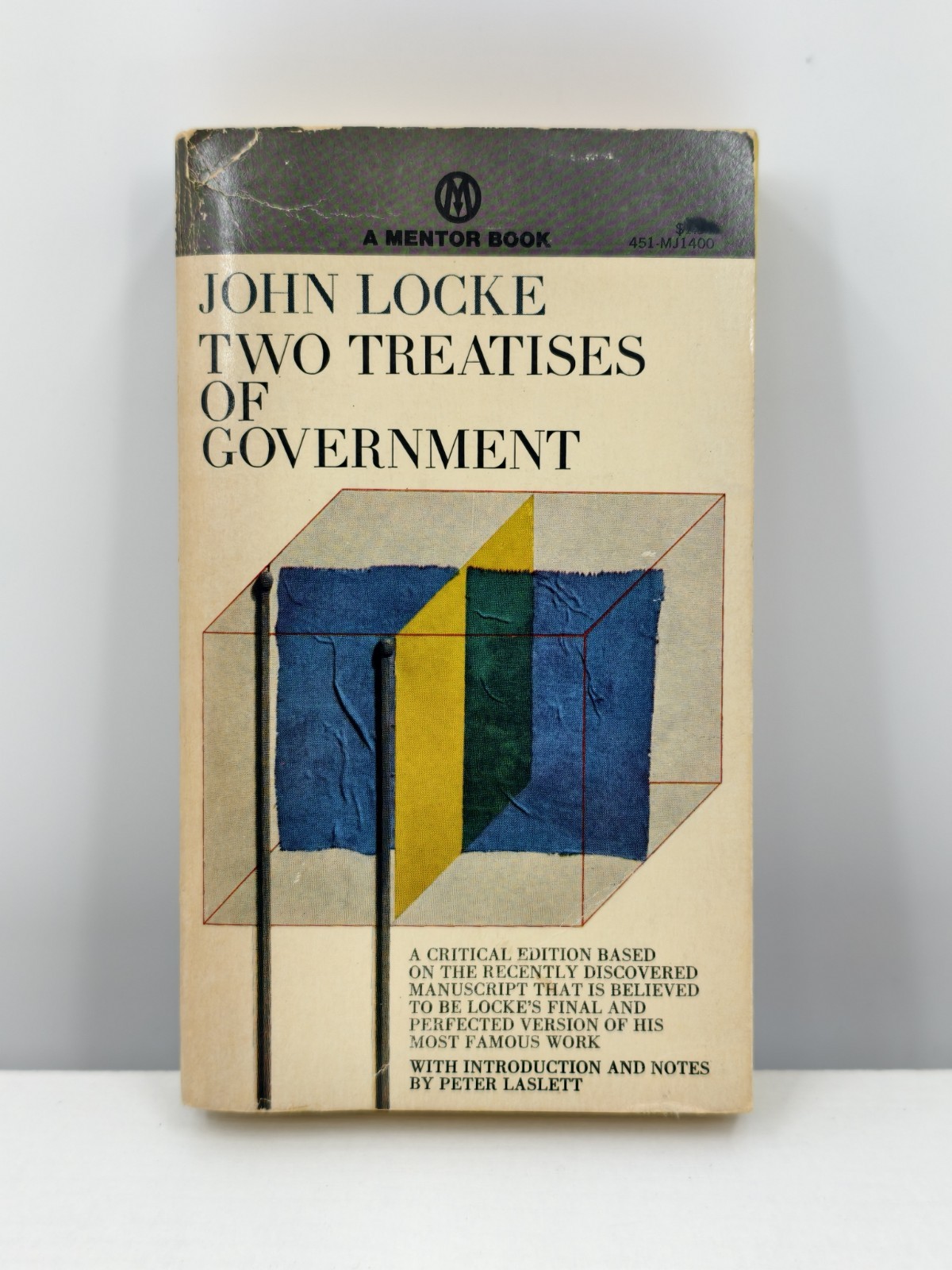 Two Treatises of Government by John Locke English Paperback Book 1965