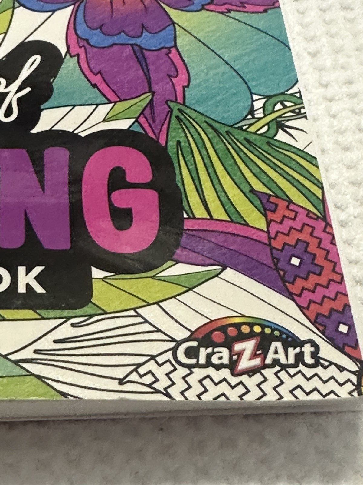 Fabulous Florals The Art of Coloring Book Timeless Creations 64 Perforated Pages