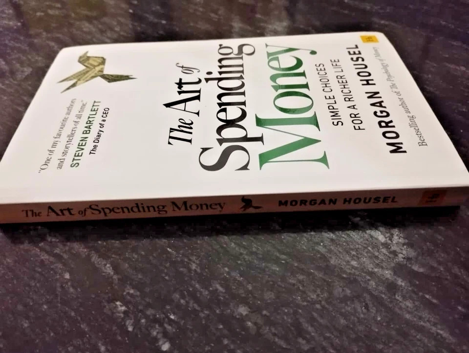 The Art of Spending Money By Morgan Housel FREE SHIP USA ITEM