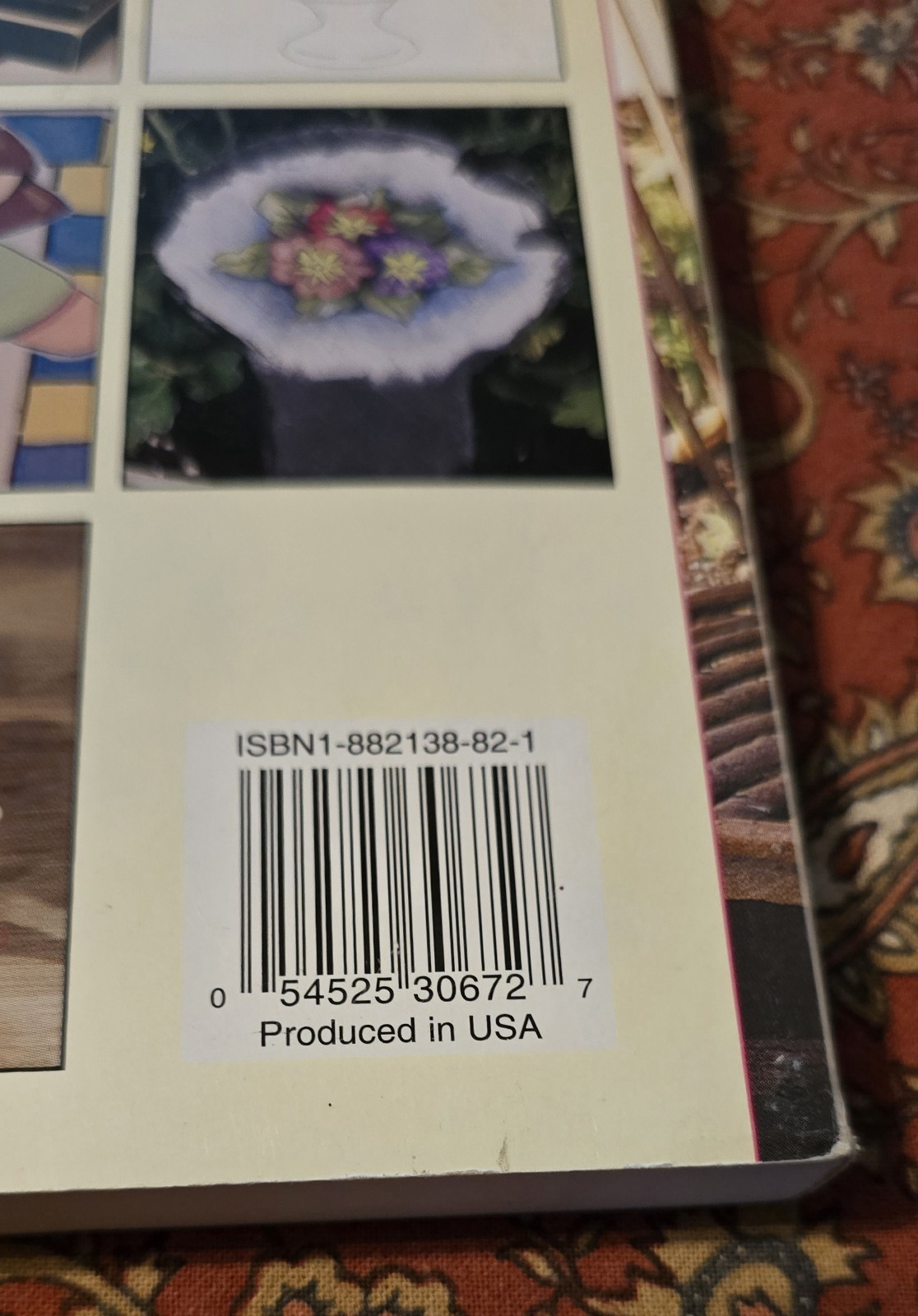 FLOWERS FROM MY GARDEN: IRON-ON TRANSFERS By Vicki Blizzard – Hardcover *VG+*
