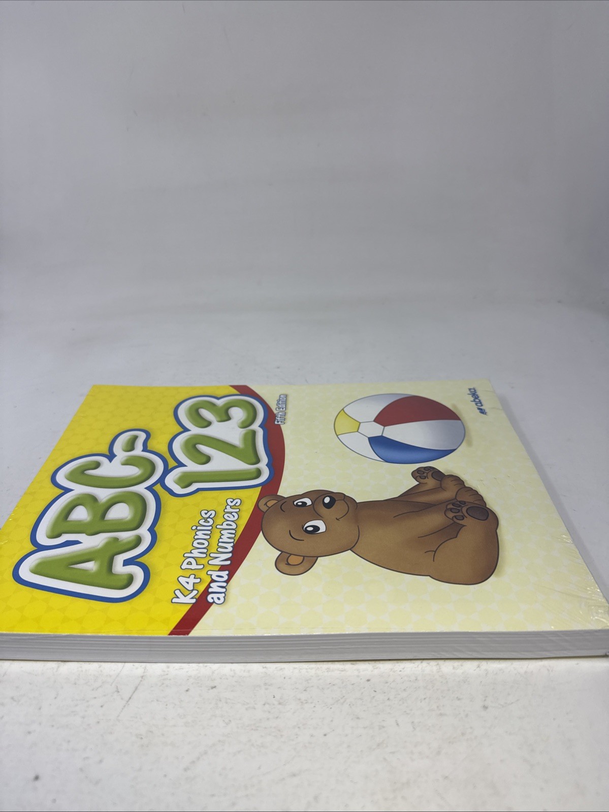 [BRAND NEW] Abeka ABC-123: K4 Phonics and Numbers. Fifth Edition