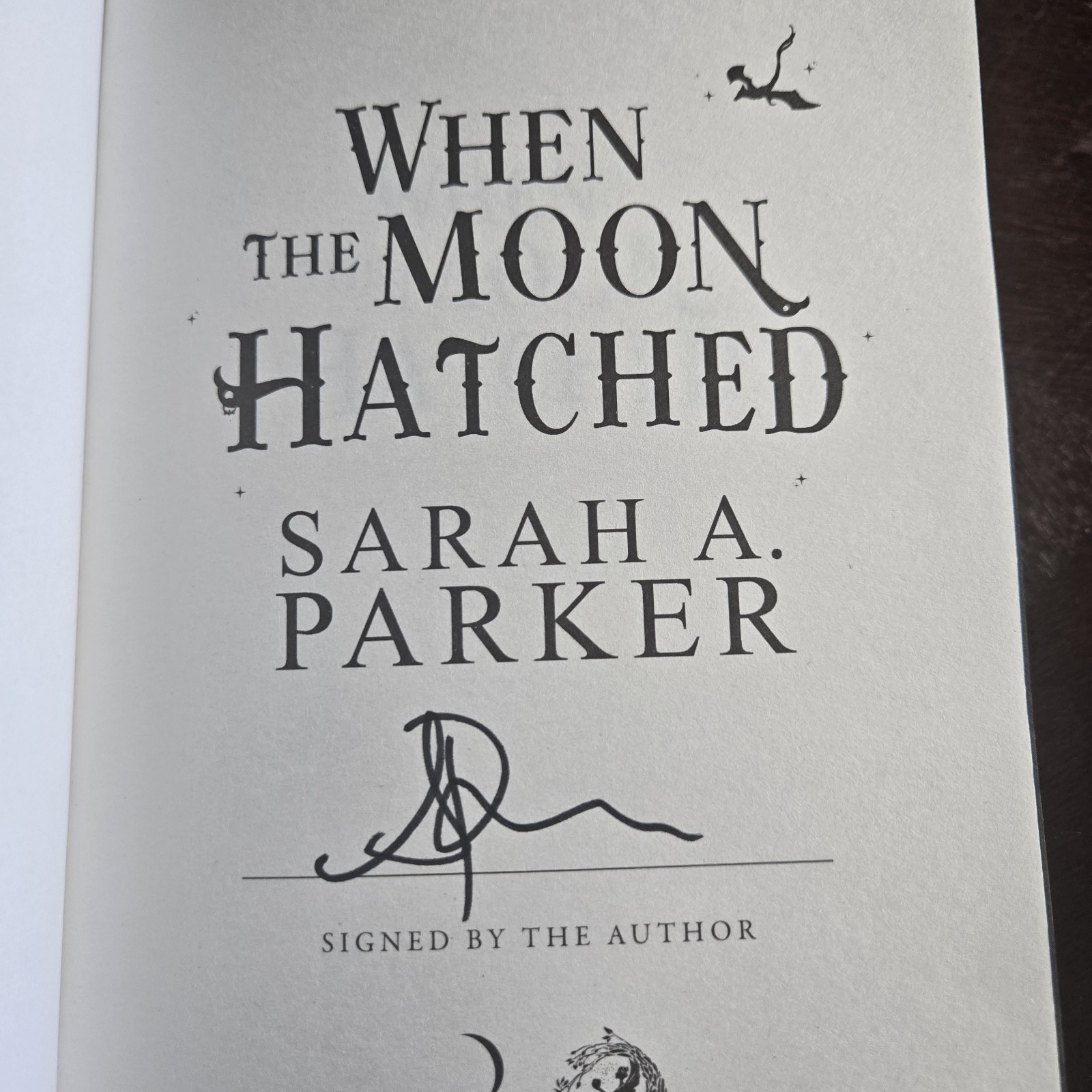 SIGNED When The Moon Hatched – Special Edition FAIRYLOOT New