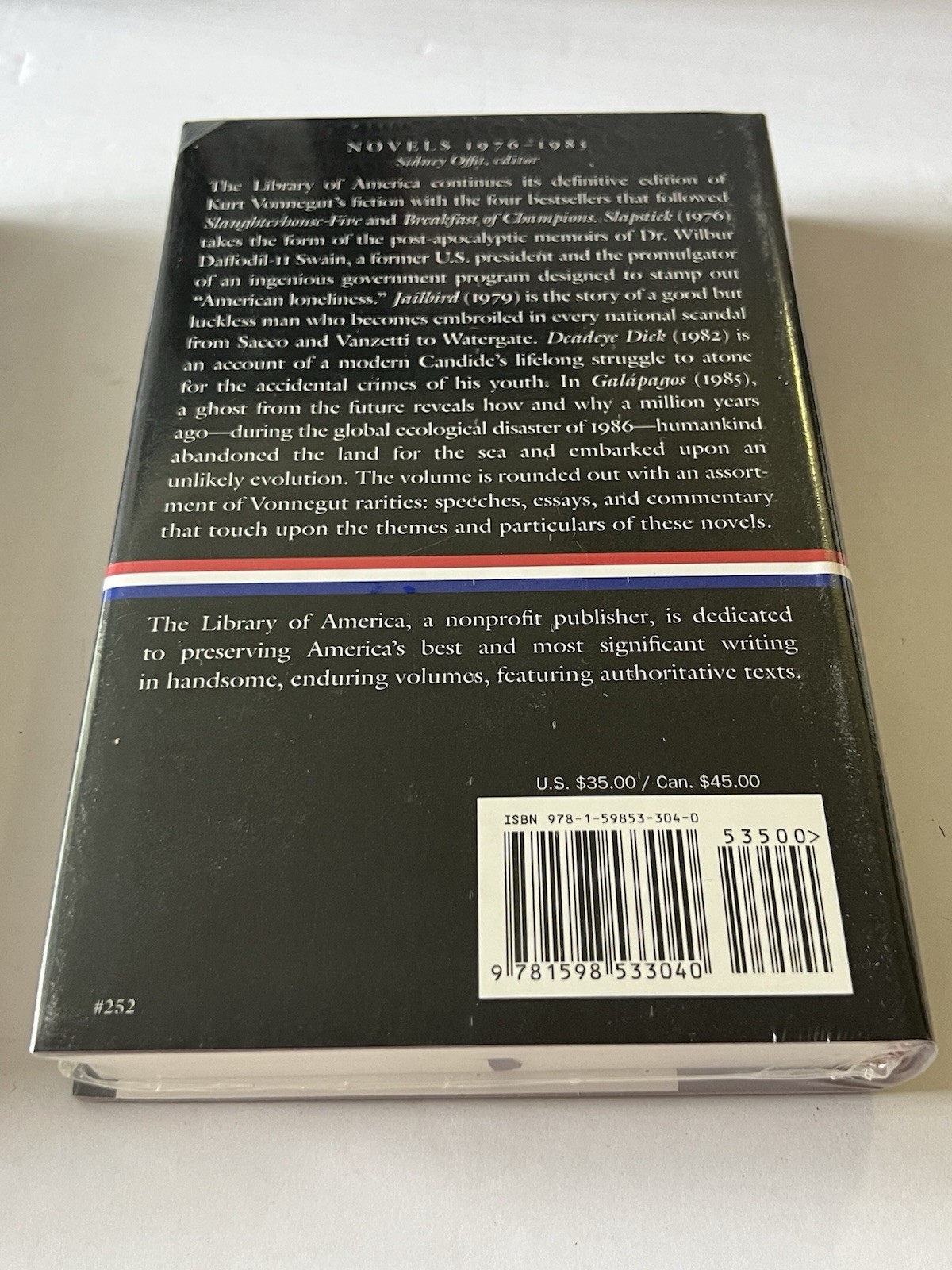 Kurt Vonnegut: The Complete Novels: A Library of America Boxed 4 Book Set