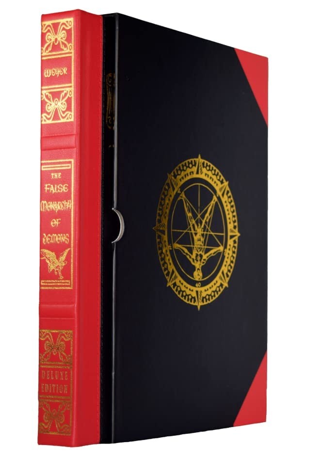 The False Monarchy of Demons Deluxe Edition Leather Bound