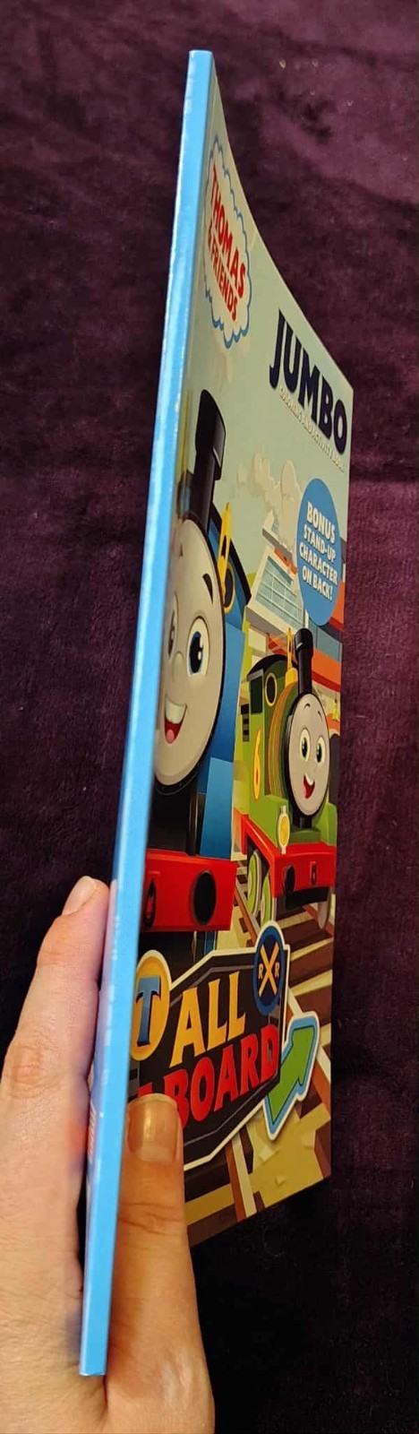 Thomas & Friends Jumbo Coloring & Activity Book for Kids – 80 pages