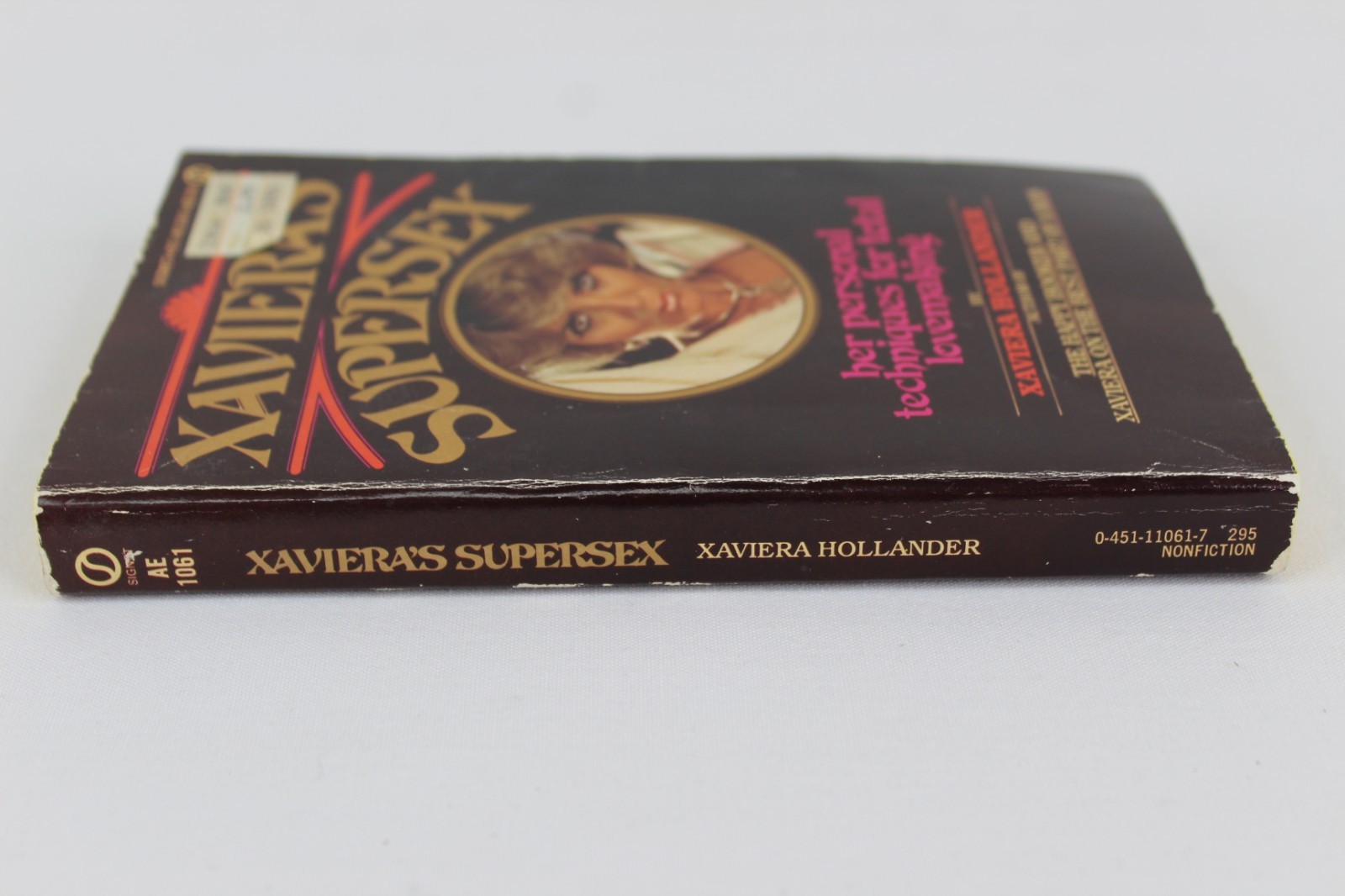 Xaviera’s Supersex by Xaviera Hollander Personal Techniques Total Lovemaking Pb