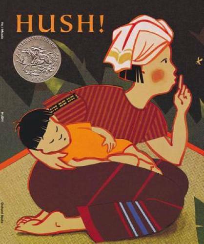 Hush! A Thai Lullaby – Paperback By Minfong Ho – GOOD