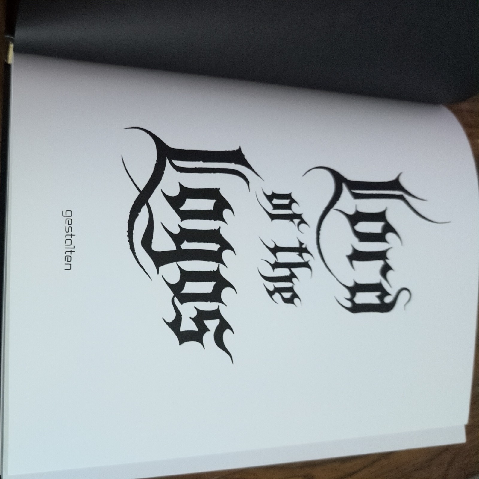 Lord of the Logos Art Book Christophe Szpajdel Metal Logo Designs