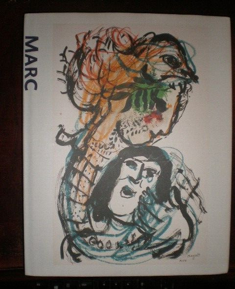 MARC CHAGALL SONHO DE AMOR 2022? 2023? 301 PAGES IN PORTUGESE? ART BOOK LIKE NEW