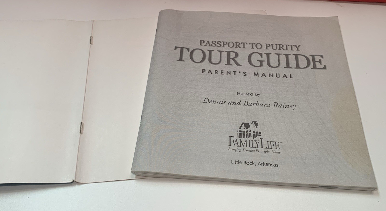 Books Only Passport To Purity Student & Parent Manual with Passport READ