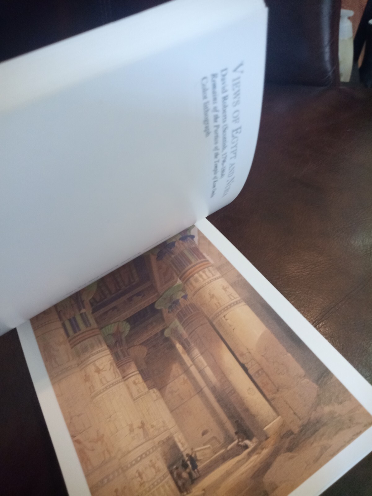 VIEWS OF EGYPT & NUBIA (David Roberts)- 30 Postcards Book. VGC