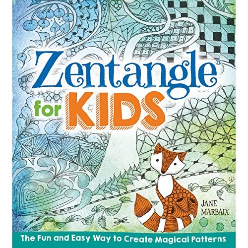 Zentangle for Kids by Marbaix, Jane Paperback / softback Book The Fast Free